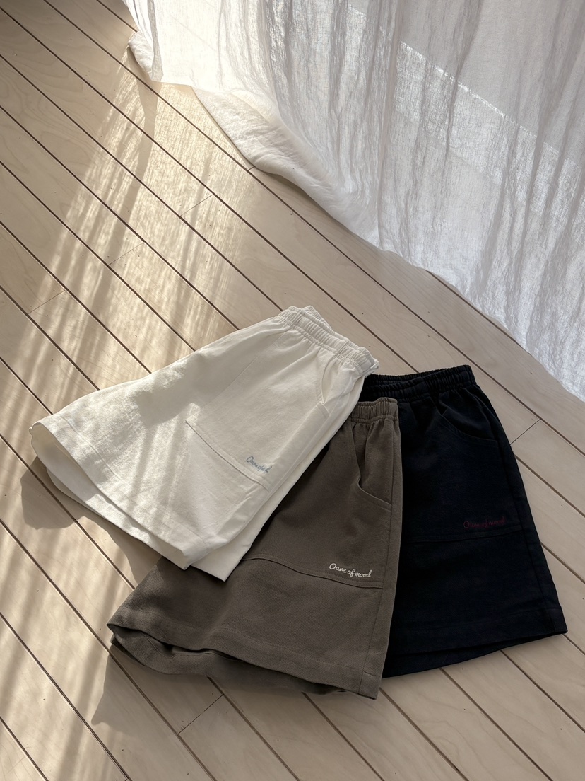 OURS韓國東大門代購女士新款時尚休閑推薦26春夏短褲棉質OURS短褲