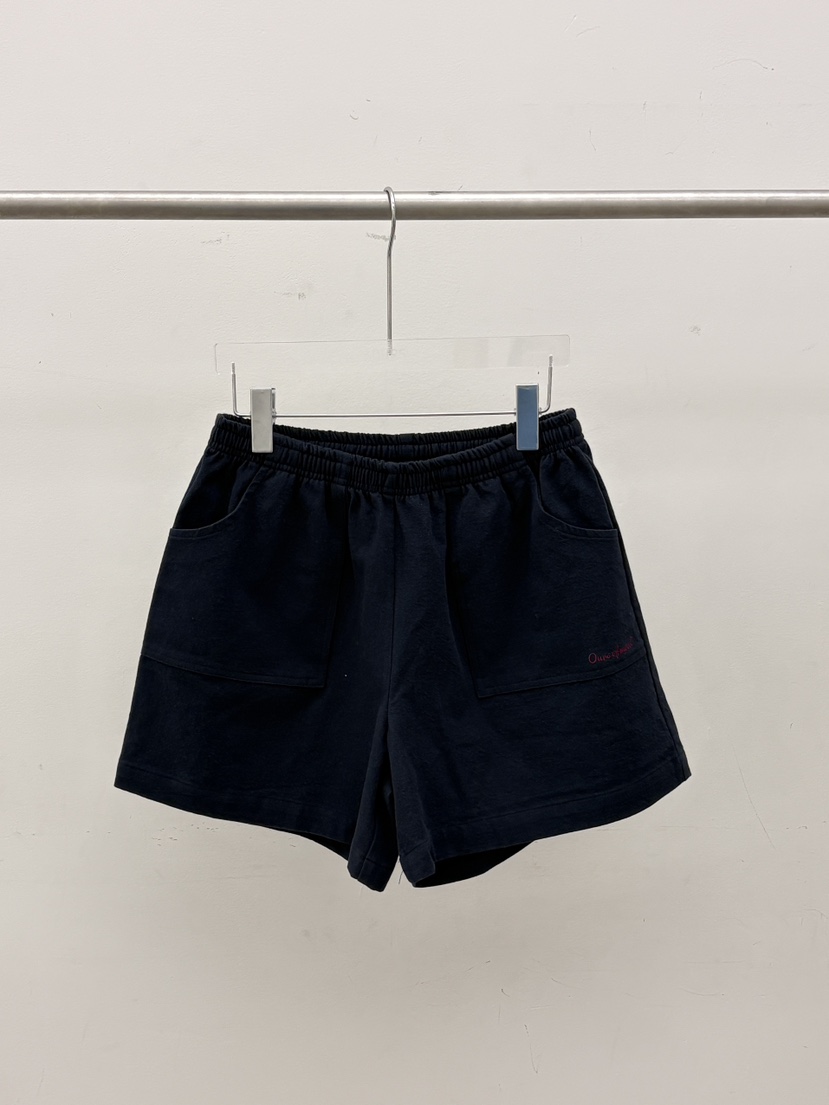 OURS韓國東大門代購女士新款時尚休閑推薦26春夏短褲棉質OURS短褲圖色2