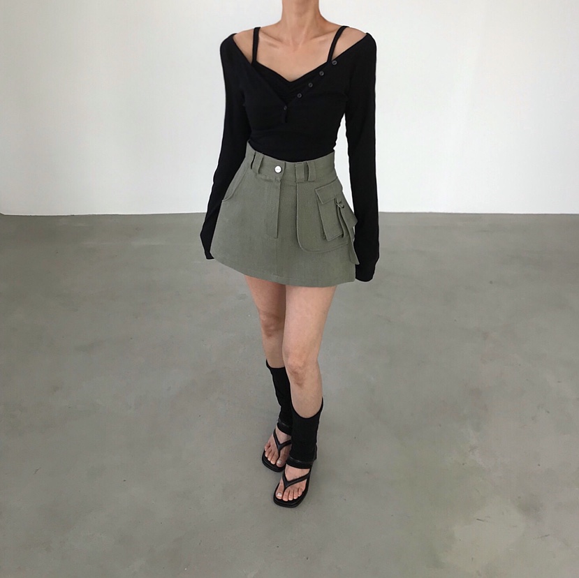 2TWO MOON韓國東大門直郵女士新款熱賣推薦長袖T恤假兩件2TWO MOON長袖T恤