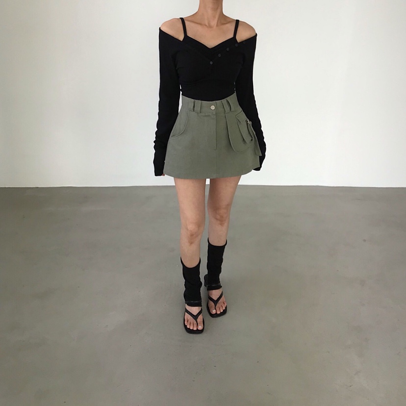 2TWO MOON韓國東大門直郵女士新款熱賣推薦長袖T恤假兩件2TWO MOON長袖T恤