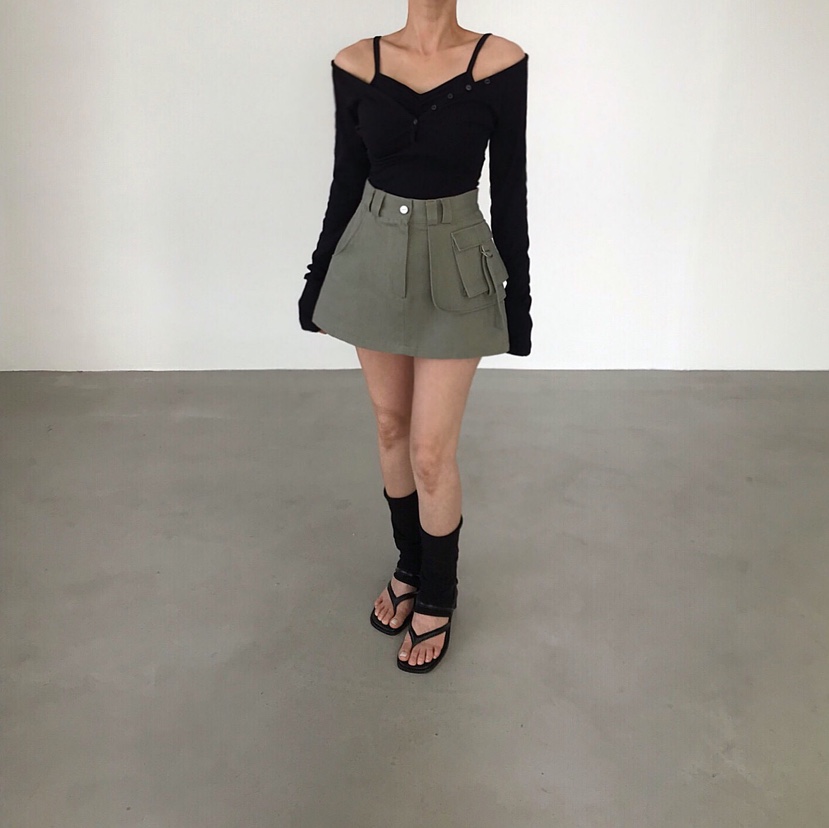 2TWO MOON韓國東大門直郵女士新款熱賣推薦長袖T恤假兩件2TWO MOON長袖T恤