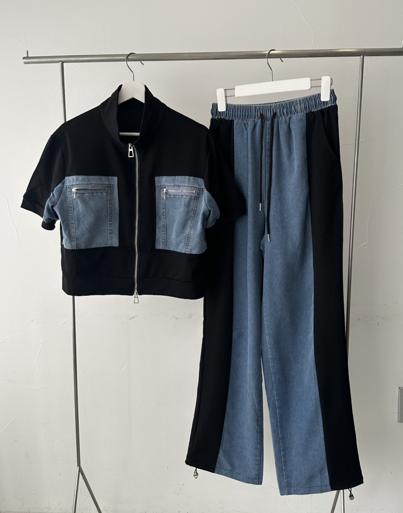 CLASSY-O韓國直郵實拍女士新品職業26春夏休閑時尚套裝套裝CLASSY-O套裝圖色3