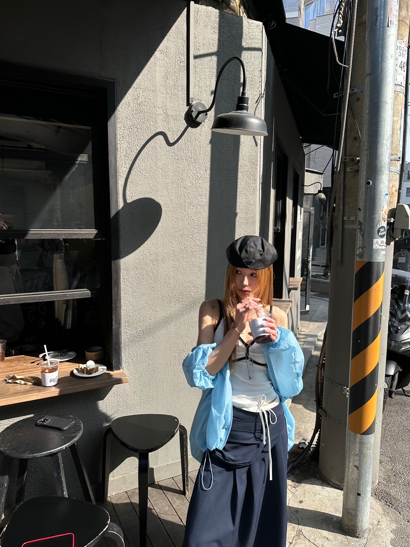 ZEROZERO韓國直郵實拍女士新品熱賣職業26春夏夾克短款褶皺ZEROZERO夾克