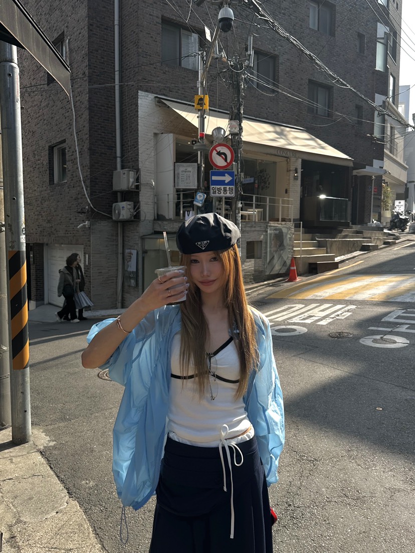 ZEROZERO韓國直郵實拍女士新品熱賣職業26春夏夾克短款褶皺ZEROZERO夾克