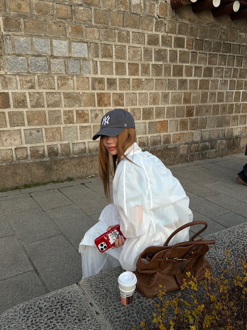 ZEROZERO韓國直郵實拍女士新品熱賣職業26春夏夾克短款褶皺ZEROZERO夾克