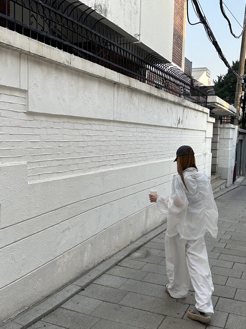 ZEROZERO韓國直郵實拍女士新品熱賣職業26春夏夾克短款褶皺ZEROZERO夾克