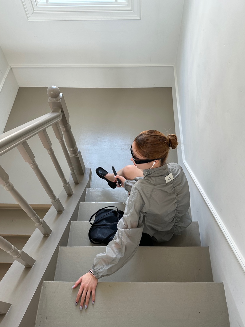 ZEROZERO韓國直郵實拍女士新品熱賣職業26春夏夾克短款褶皺ZEROZERO夾克