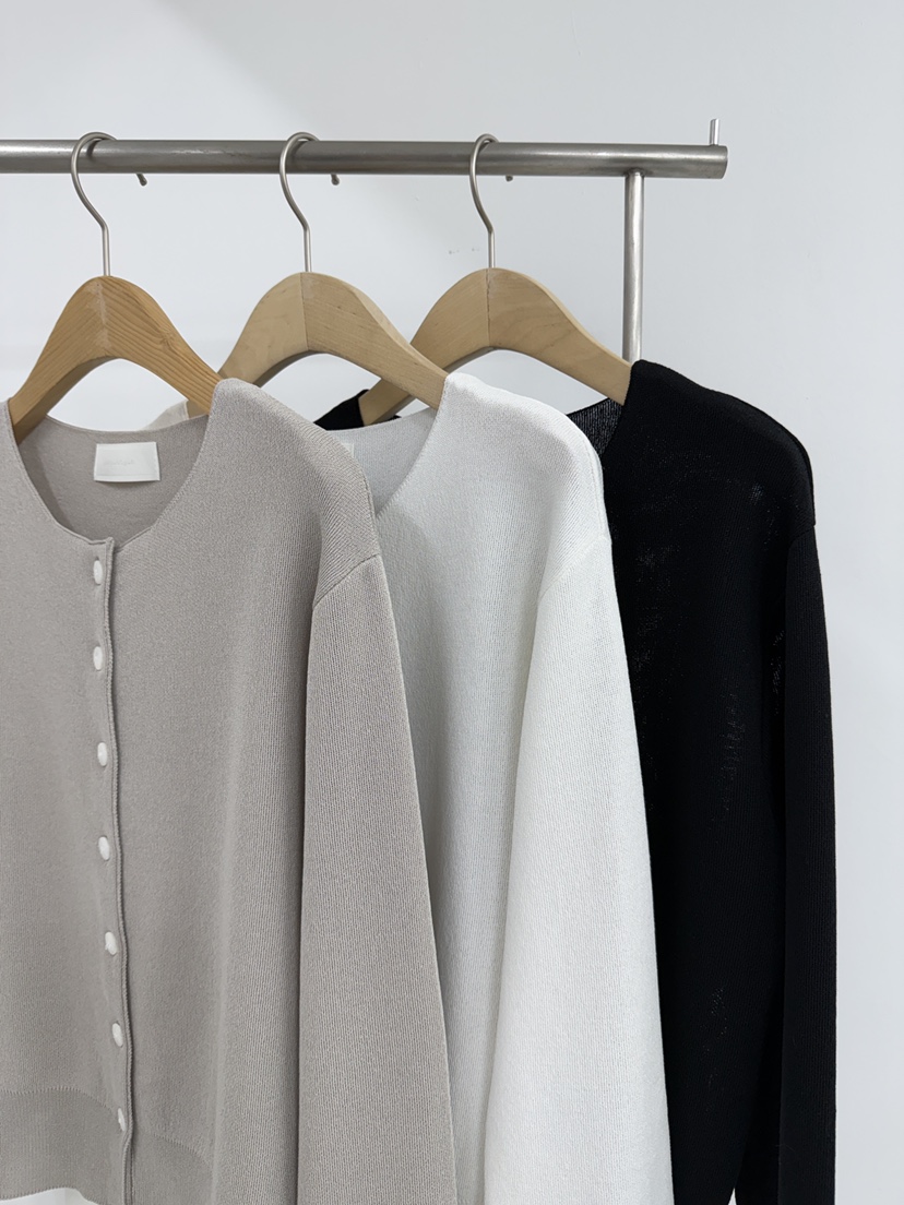 YIKHO STYLE韓國東大門直郵女裝新款推薦人氣26春夏針織衫YIKHO STYLE針織衫