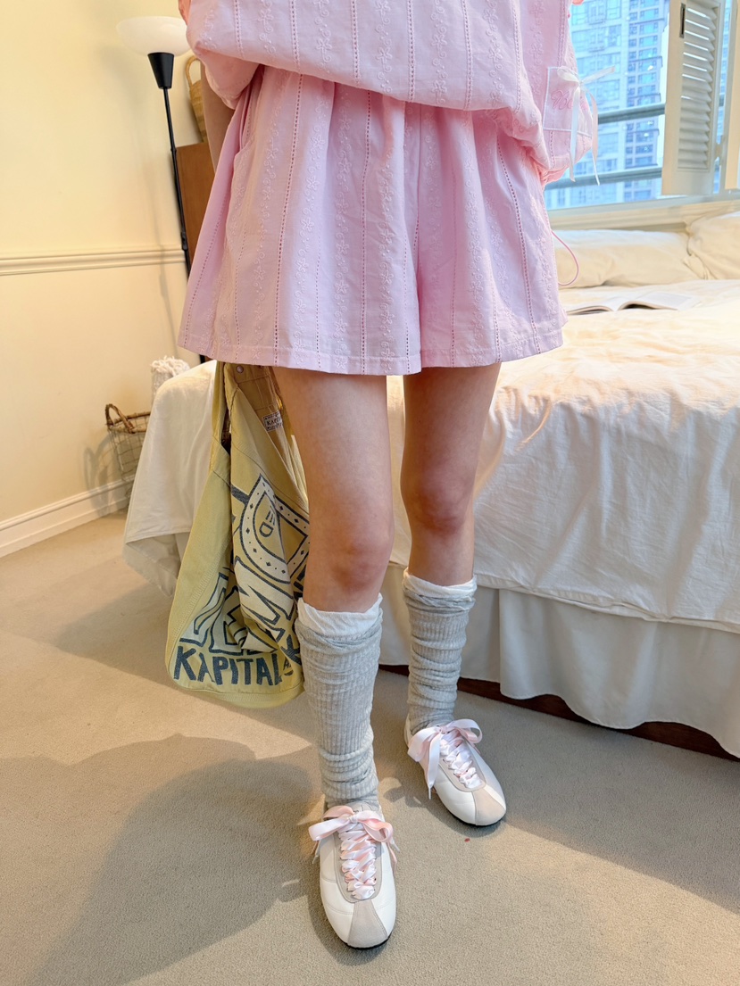 BOUTIQUE-L韓國東大門直郵女裝新品職業人氣26春夏熱賣短褲BOUTIQUE-L短褲圖色2