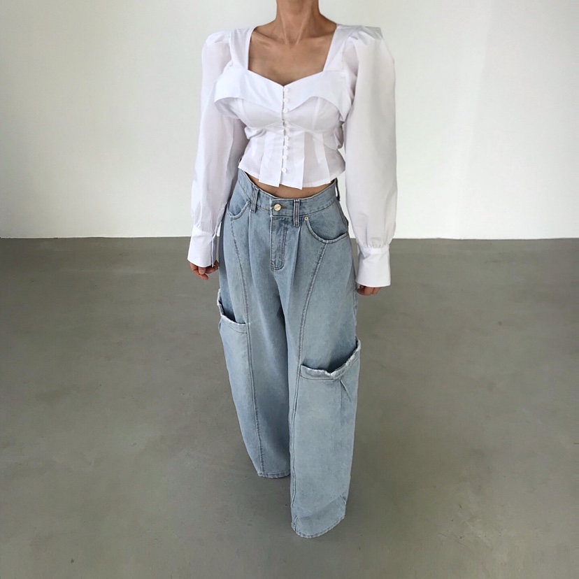 2TWO MOON韓國東大門代購女士新品休閑熱賣時尚襯衫蕾絲衫2TWO MOON襯衫/蕾絲衫