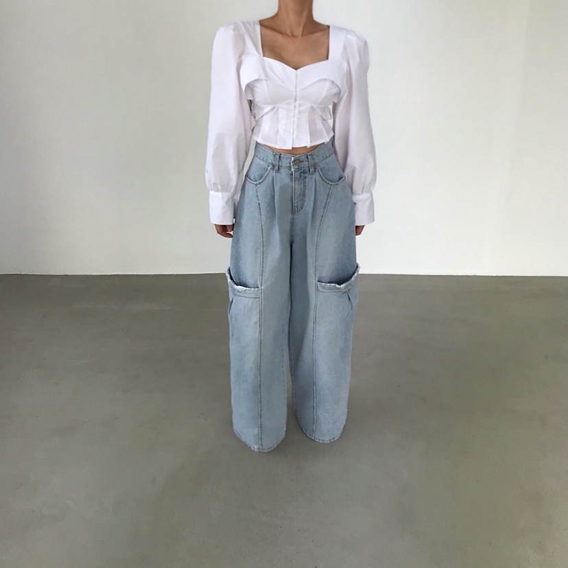 2TWO MOON韓國東大門代購女士新品休閑熱賣時尚襯衫蕾絲衫2TWO MOON襯衫/蕾絲衫