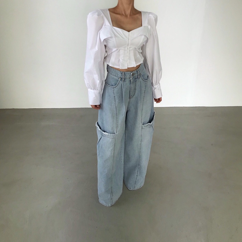 2TWO MOON韓國東大門代購女士新品休閑熱賣時尚襯衫蕾絲衫2TWO MOON襯衫/蕾絲衫