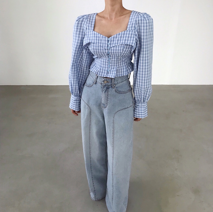 2TWO MOON韓國東大門代購女士新品休閑熱賣時尚襯衫蕾絲衫2TWO MOON襯衫/蕾絲衫