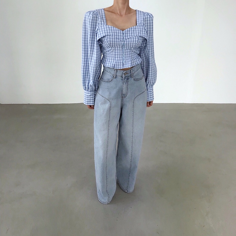 2TWO MOON韓國東大門代購女士新品休閑熱賣時尚襯衫蕾絲衫2TWO MOON襯衫/蕾絲衫