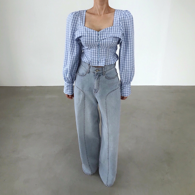 2TWO MOON韓國東大門代購女士新品休閑熱賣時尚襯衫蕾絲衫2TWO MOON襯衫/蕾絲衫圖色3