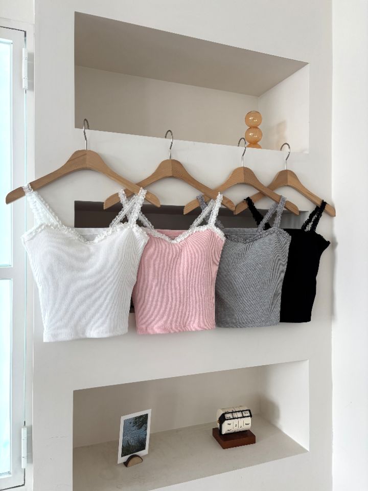 mars韓國直郵女士新款26春夏時尚職業人氣休閑推薦吊帶背心mars吊帶/背心