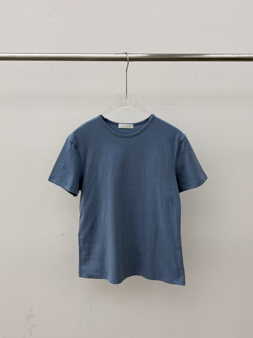 OURS韓國東大門代購女士新品時尚休閑人氣推薦熱賣T恤棉質OURST恤圖色3