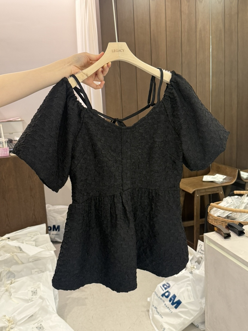 LEGACY韓國代購女裝新品推薦熱賣人氣職業休閑襯衫蕾絲衫LEGACY襯衫/蕾絲衫圖色2