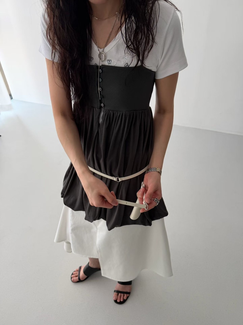 MINIMUZE韓國代購女士新品人氣職業熱賣休閑時尚推薦連衣裙MINIMUZE連衣裙