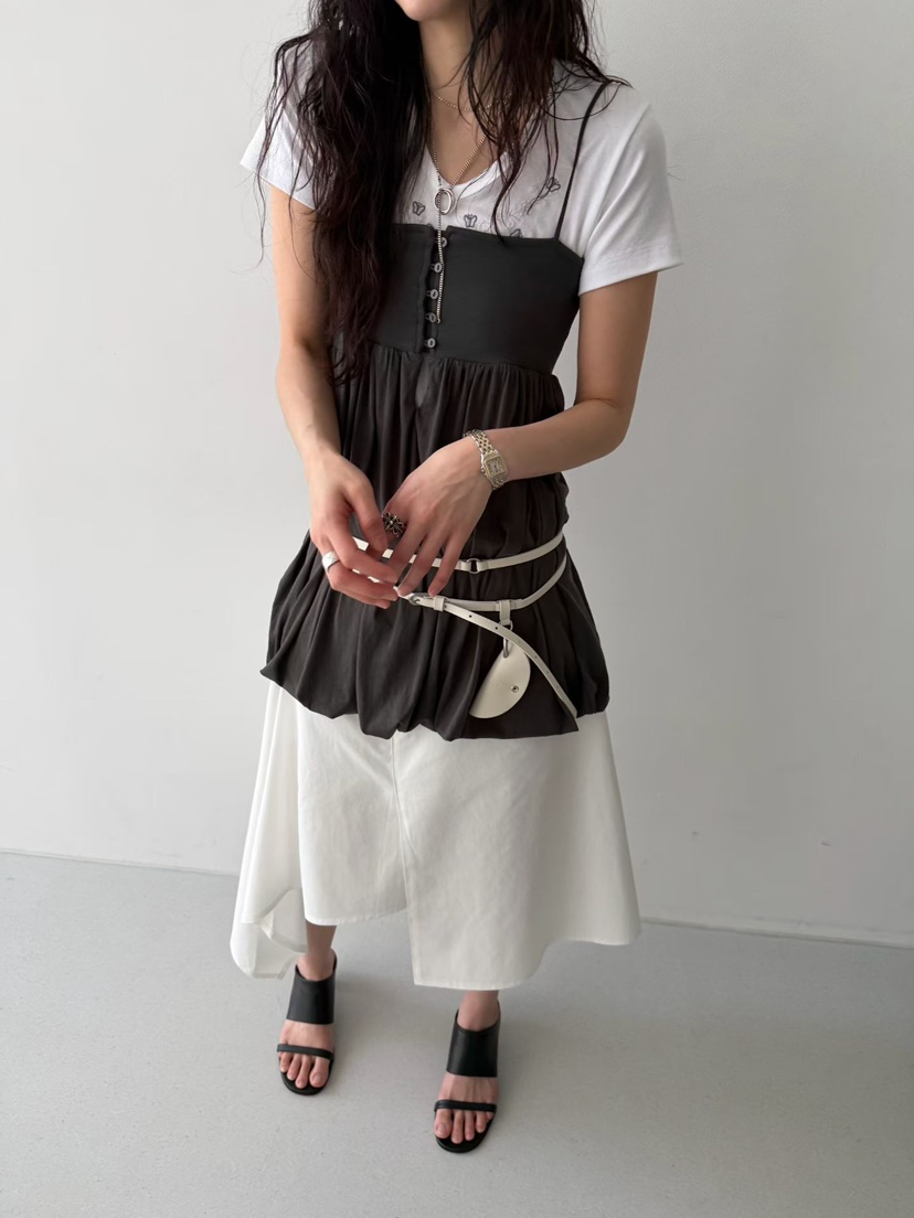 MINIMUZE韓國代購女士新品人氣職業熱賣休閑時尚推薦連衣裙MINIMUZE連衣裙