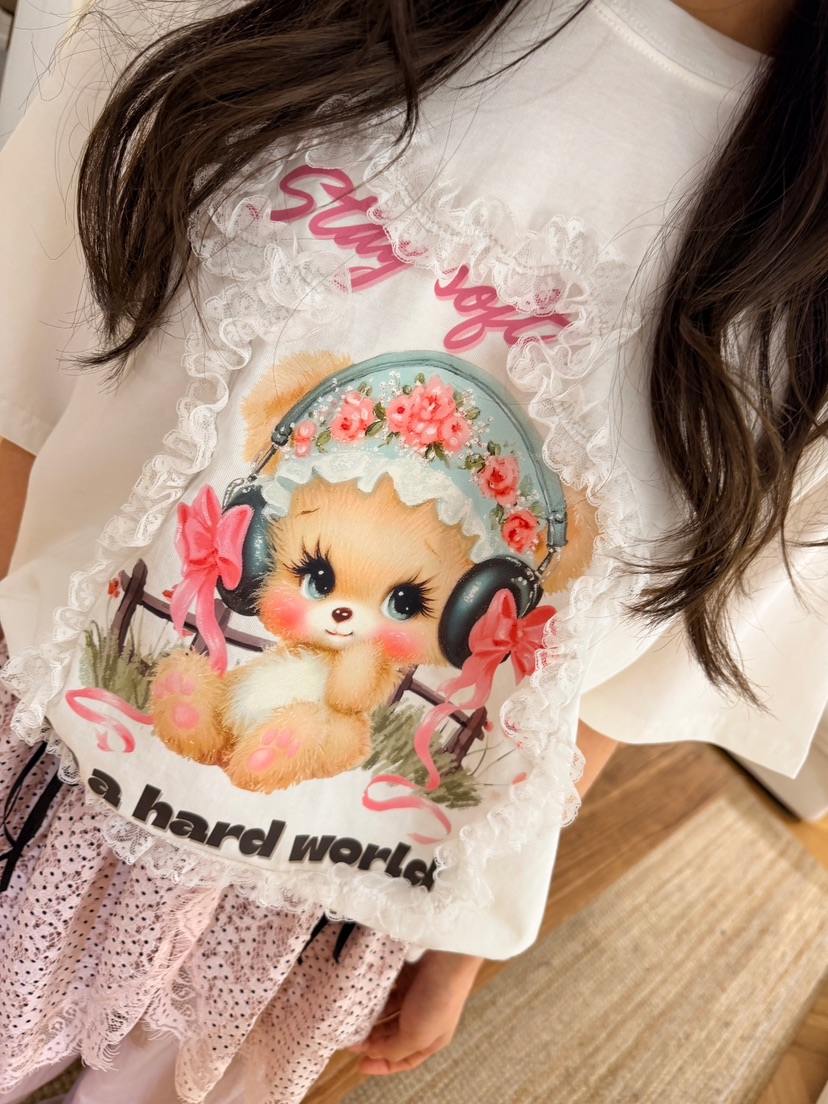 BOUTIQUE-L韓國直郵實拍女士新品熱賣人氣26春夏職業T恤BOUTIQUE-LT恤