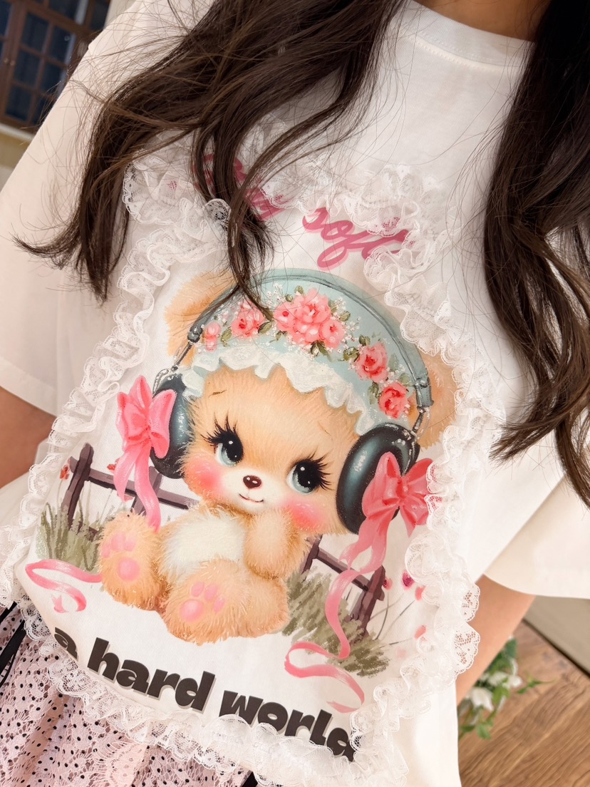 BOUTIQUE-L韓國直郵實拍女士新品熱賣人氣26春夏職業T恤BOUTIQUE-LT恤