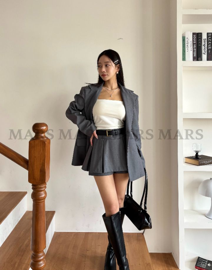 mars韓國東大門直郵女裝新品熱賣人氣時尚26春夏推薦裙褲mars裙褲