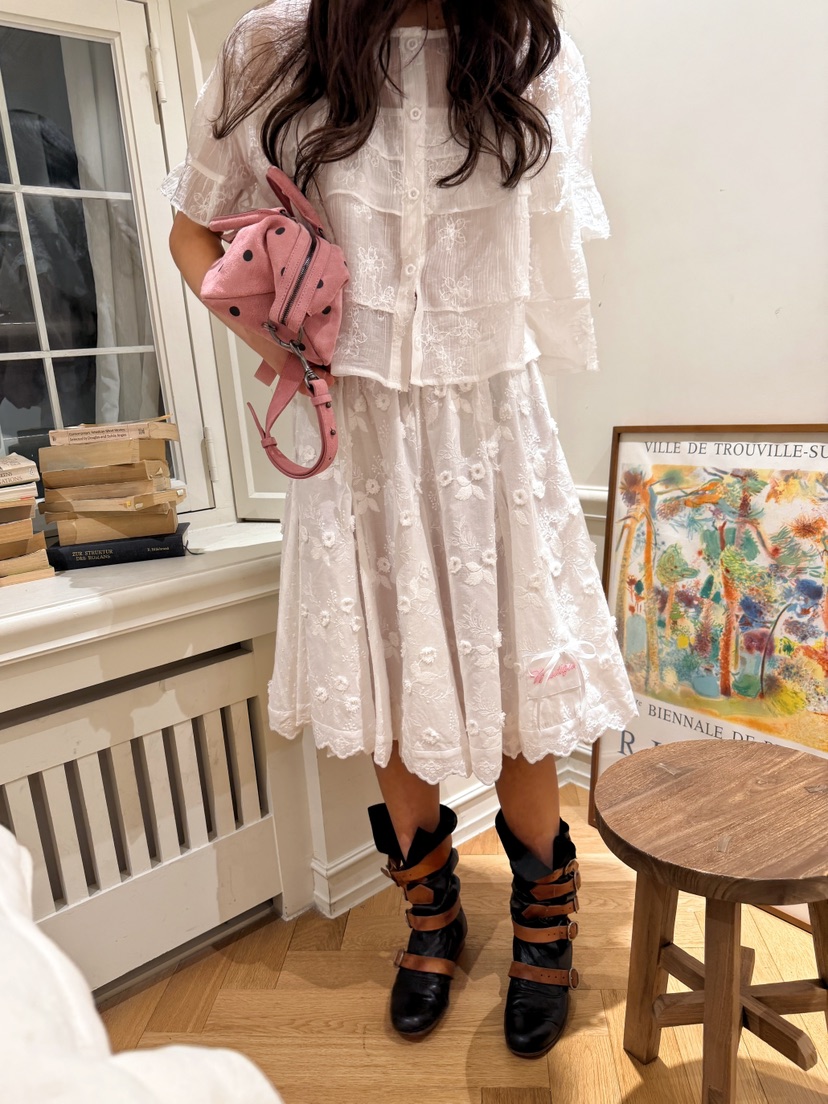 BOUTIQUE-L韓國東大門代購女裝新款推薦26春夏襯衫蕾絲衫BOUTIQUE-L襯衫/蕾絲衫