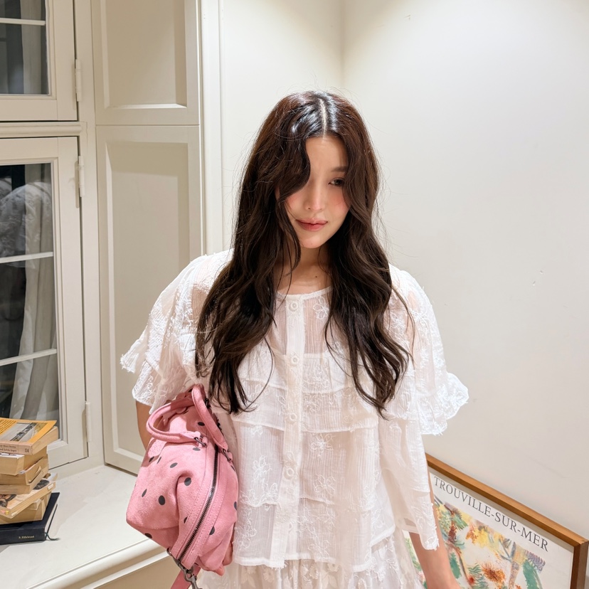 BOUTIQUE-L韓國東大門代購女裝新款推薦26春夏襯衫蕾絲衫BOUTIQUE-L襯衫/蕾絲衫