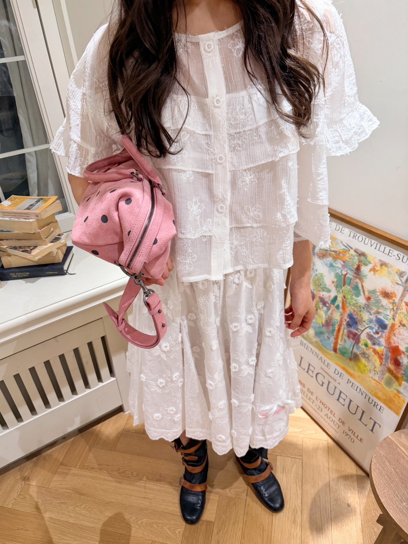 BOUTIQUE-L韓國東大門代購女裝新款推薦26春夏襯衫蕾絲衫BOUTIQUE-L襯衫/蕾絲衫