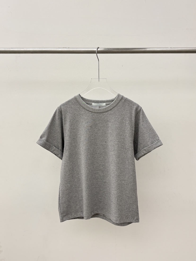 OURS韓國東大門直郵女裝新款人氣職業熱賣26春夏時尚休閑T恤OURST恤圖色1