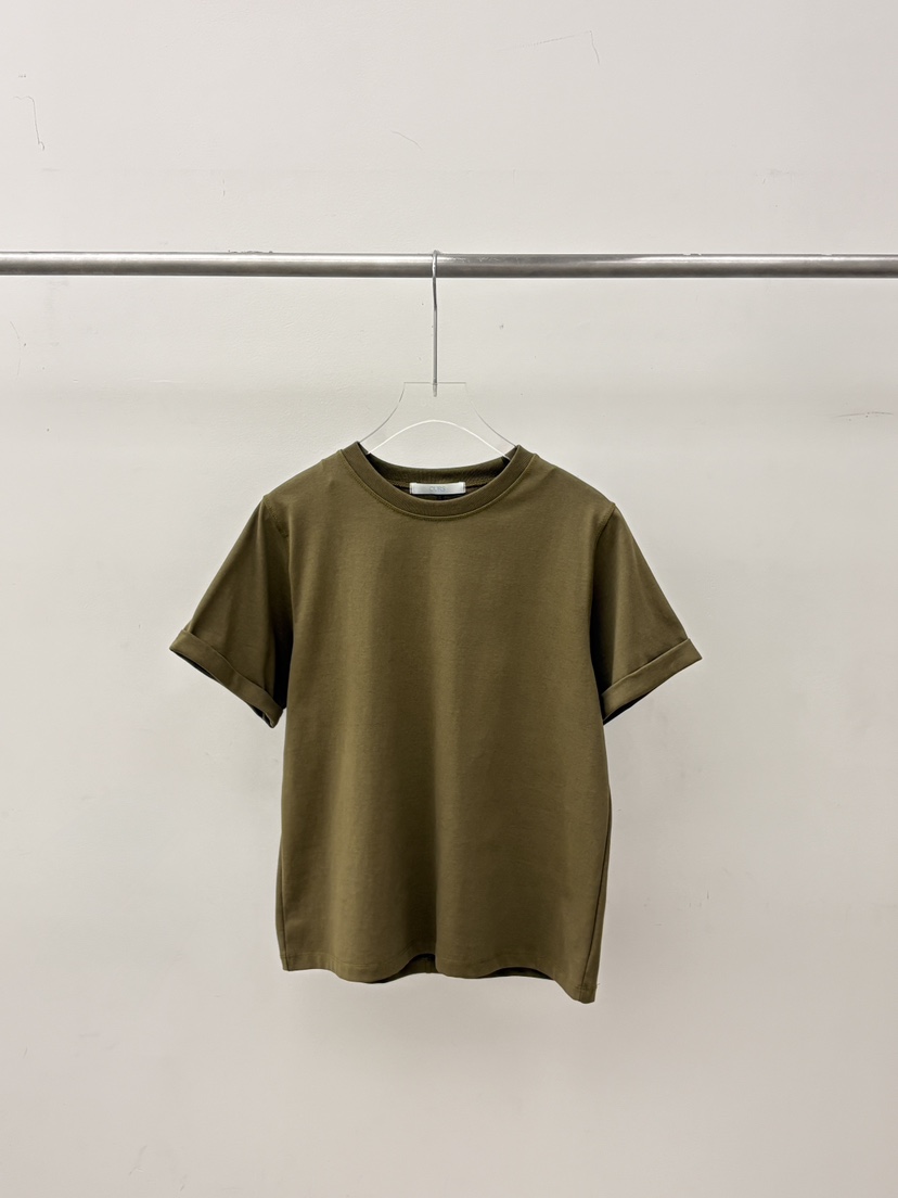 OURS韓國東大門直郵女裝新款人氣職業熱賣26春夏時尚休閑T恤OURST恤圖色2