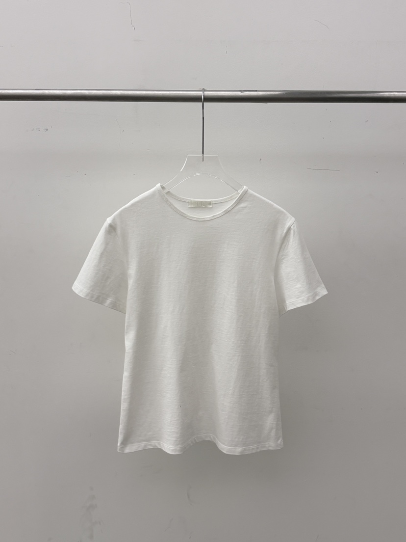 OURS韓國東大門直郵女裝新款人氣職業熱賣26春夏時尚休閑T恤OURST恤圖色3