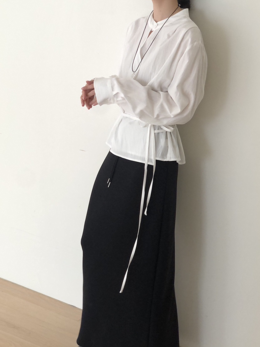 LOGON韓國代購女裝新品26春夏時尚熱賣推薦職業襯衫蕾絲衫LOGON襯衫/蕾絲衫