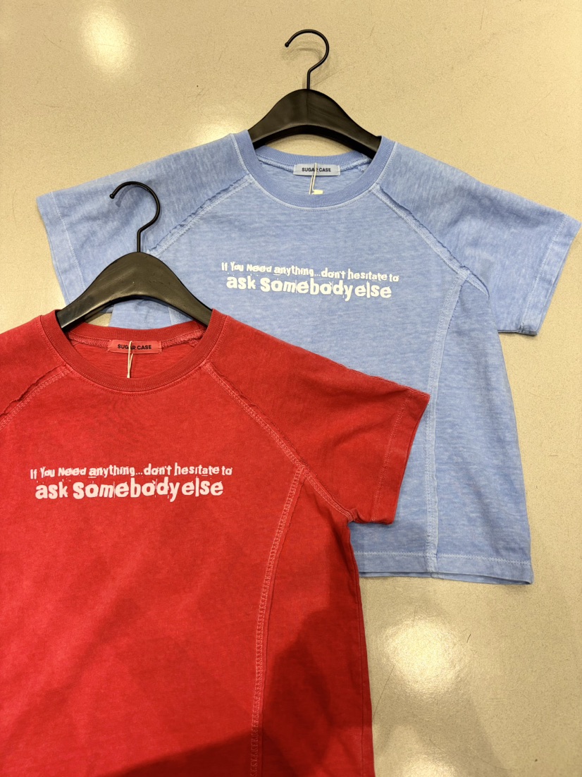 SUGAR CASE韓國東大門直郵女裝新款時尚人氣職業推薦T恤SUGAR CASET恤