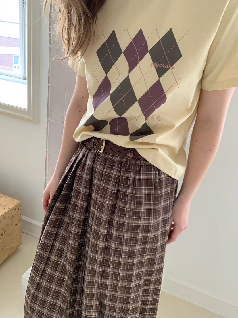 J CRANE-A韓國東大門直郵女士新款熱賣時尚人氣推薦T恤J CRANET恤