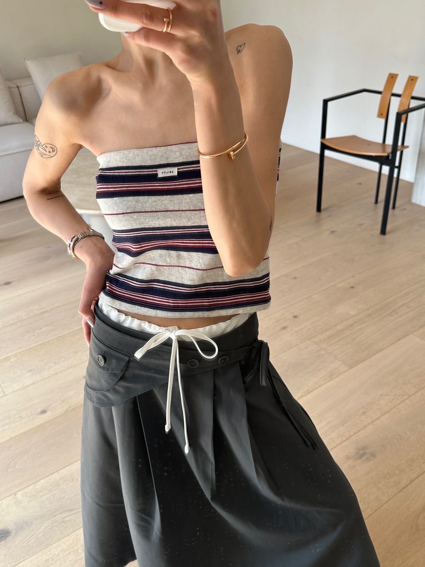 ZEROZERO韓國東大門代購女士新款熱賣時尚吊帶背心不含內搭ZEROZERO吊帶/背心圖色1