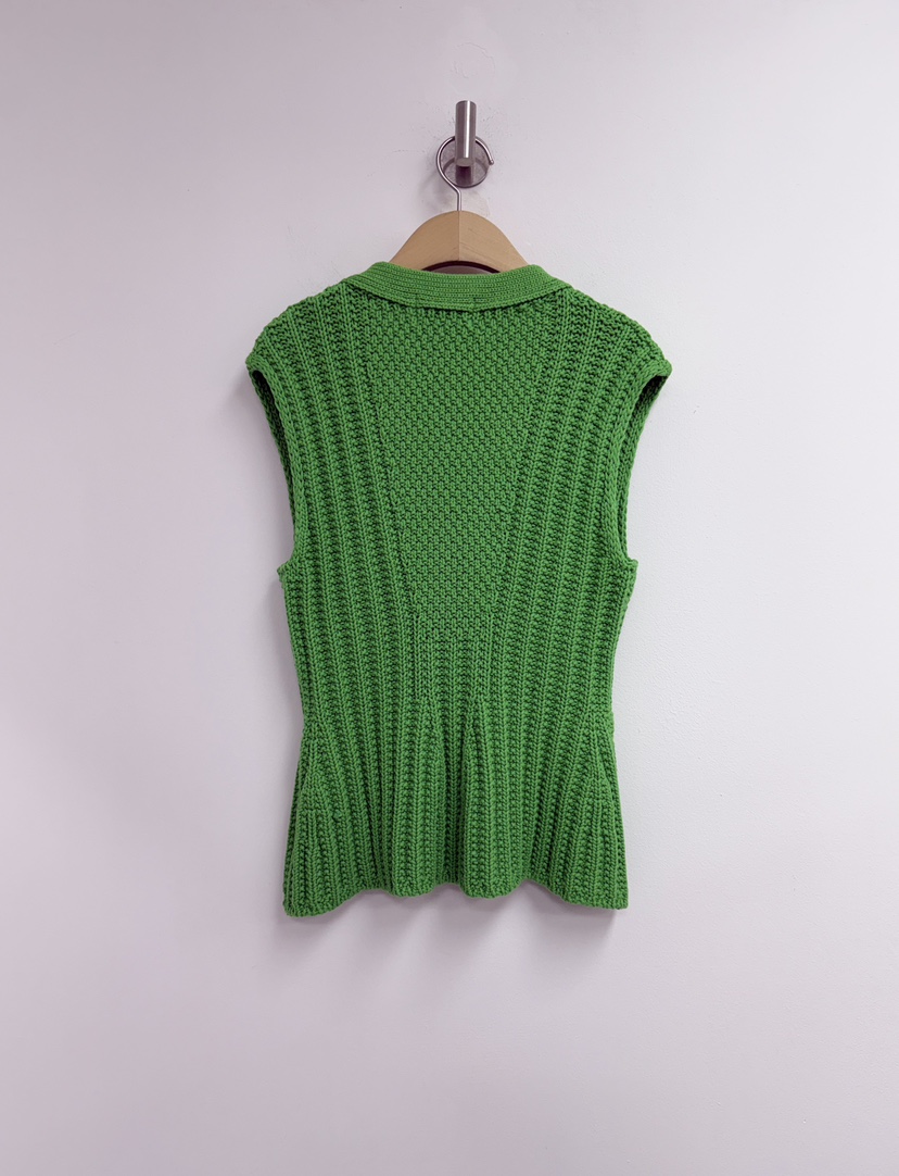 YIKHO STYLE韓國代購女裝新款時尚26春夏休閑人氣熱賣馬甲YIKHO STYLE馬甲