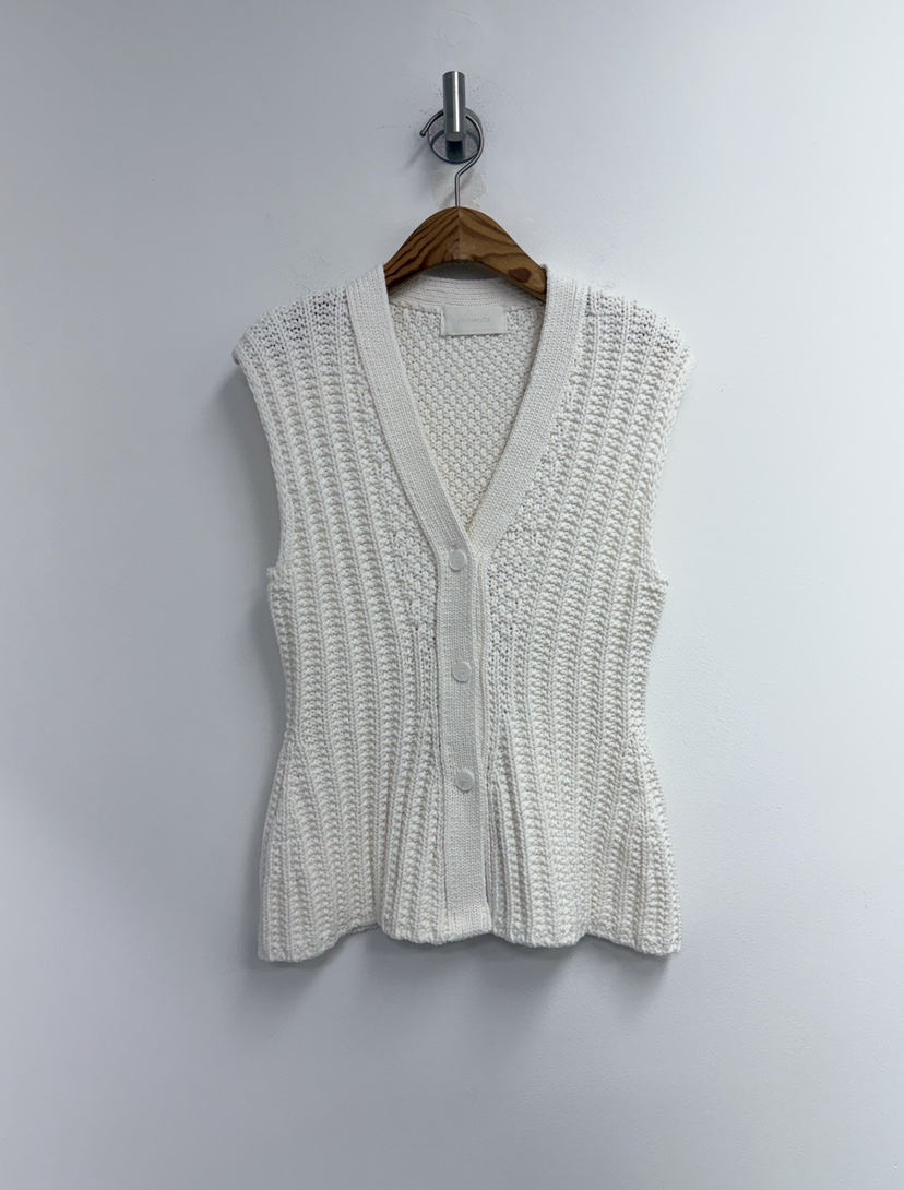 YIKHO STYLE韓國代購女裝新款時尚26春夏休閑人氣熱賣馬甲YIKHO STYLE馬甲圖色1