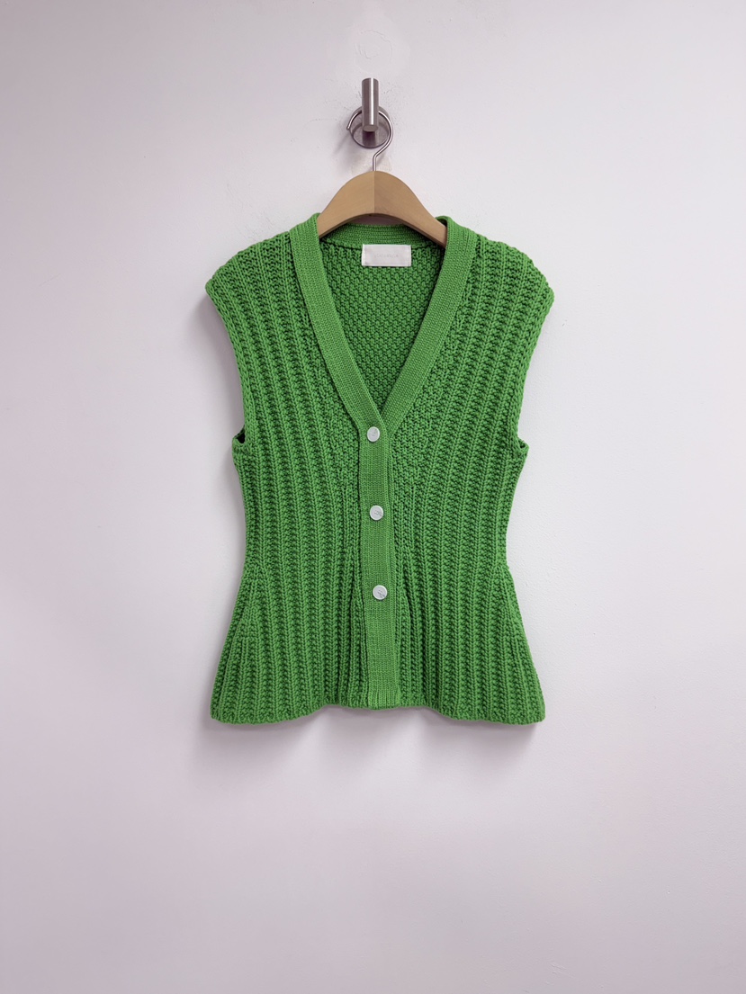 YIKHO STYLE韓國代購女裝新款時尚26春夏休閑人氣熱賣馬甲YIKHO STYLE馬甲圖色2