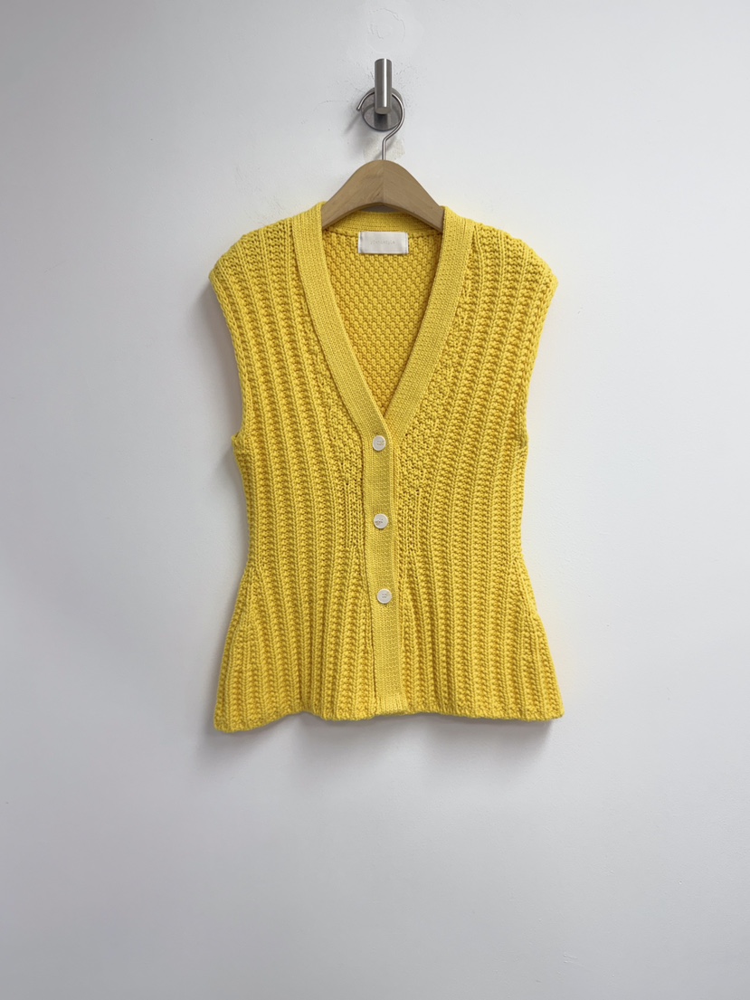 YIKHO STYLE韓國代購女裝新款時尚26春夏休閑人氣熱賣馬甲YIKHO STYLE馬甲圖色3