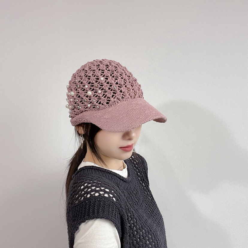 LOVELY HAT韓國直郵女裝新款休閑人氣推薦26春夏職業帽子LOVELY HAT帽子