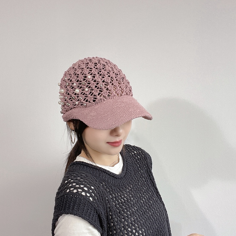 LOVELY HAT韓國直郵女裝新款休閑人氣推薦26春夏職業帽子LOVELY HAT帽子