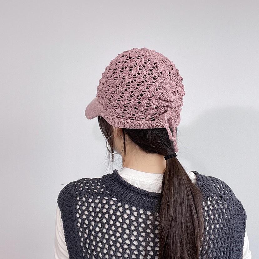 LOVELY HAT韓國直郵女裝新款休閑人氣推薦26春夏職業帽子LOVELY HAT帽子