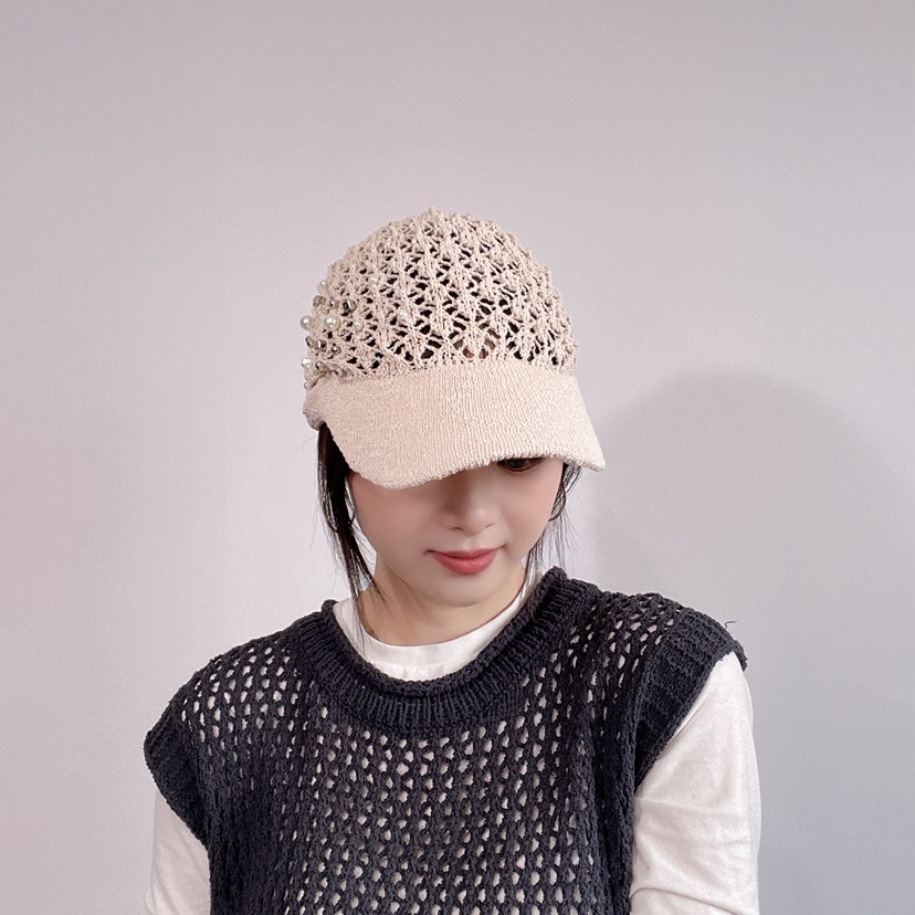 LOVELY HAT韓國直郵女裝新款休閑人氣推薦26春夏職業帽子LOVELY HAT帽子