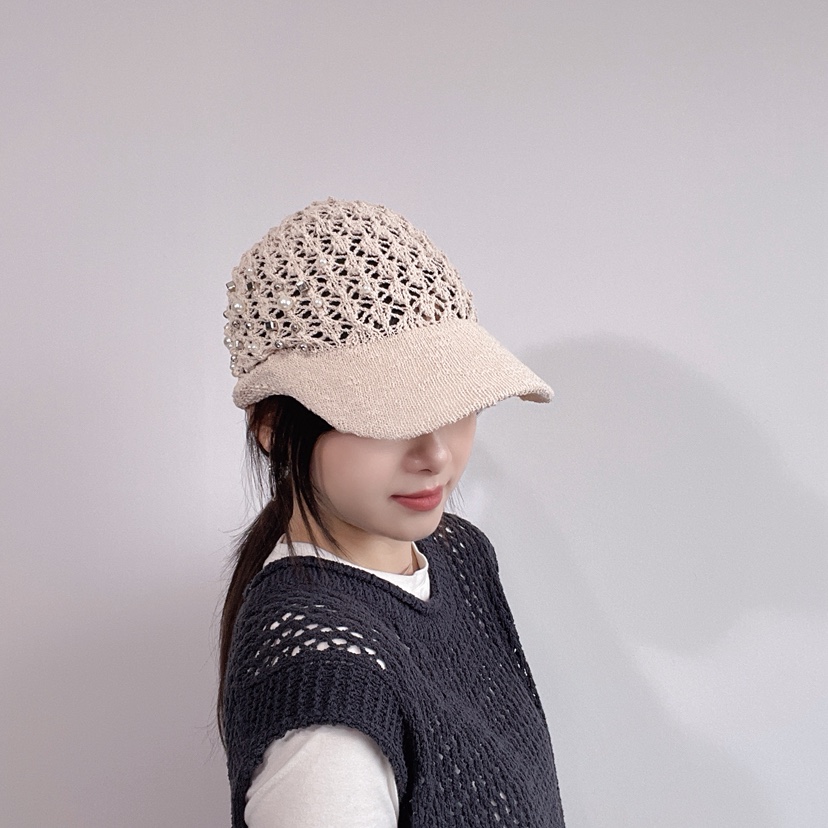 LOVELY HAT韓國直郵女裝新款休閑人氣推薦26春夏職業帽子LOVELY HAT帽子