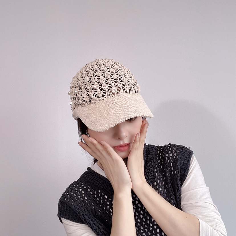 LOVELY HAT韓國直郵女裝新款休閑人氣推薦26春夏職業帽子LOVELY HAT帽子