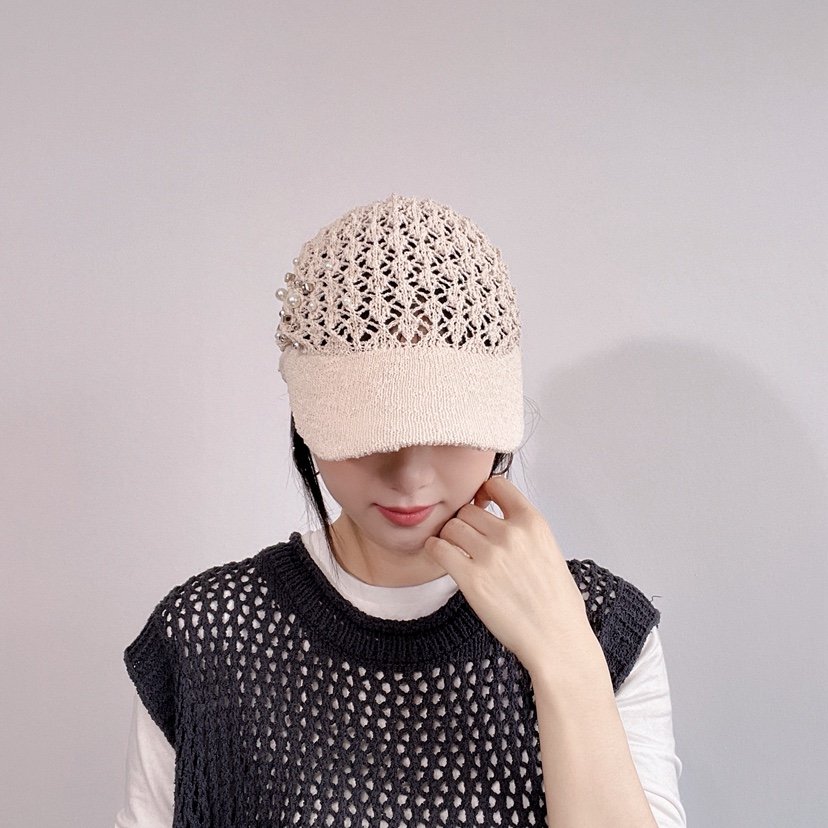 LOVELY HAT韓國直郵女裝新款休閑人氣推薦26春夏職業帽子LOVELY HAT帽子