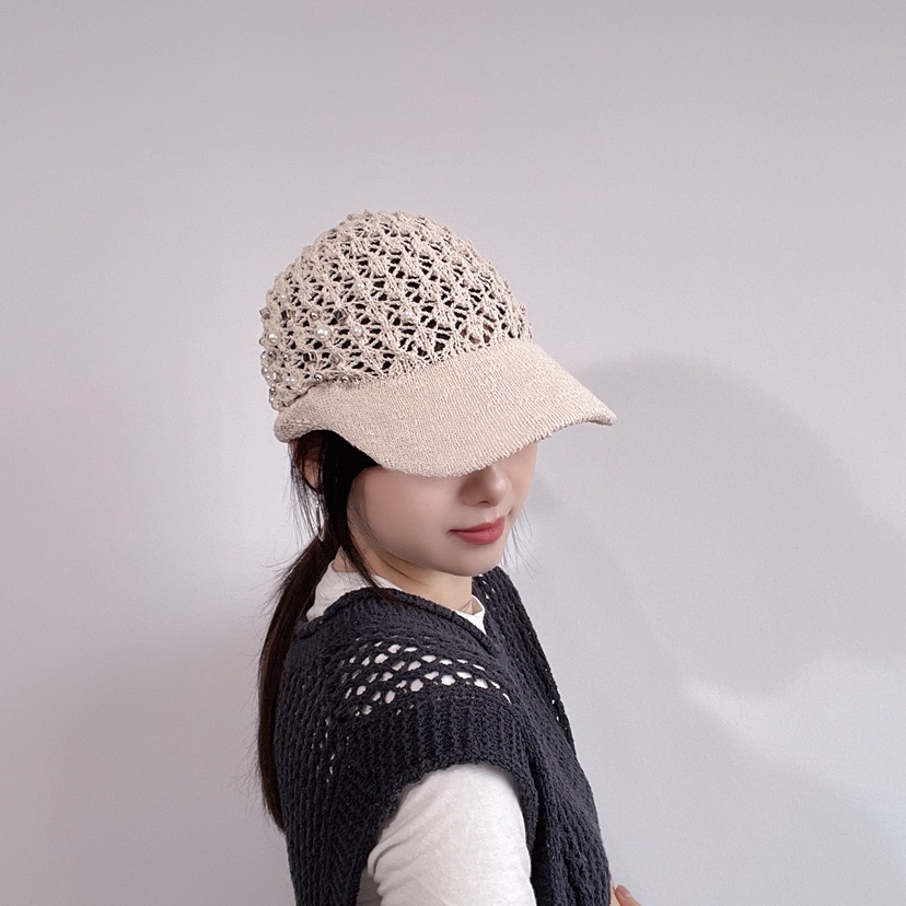 LOVELY HAT韓國直郵女裝新款休閑人氣推薦26春夏職業帽子LOVELY HAT帽子