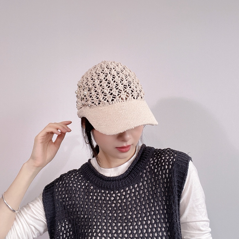LOVELY HAT韓國直郵女裝新款休閑人氣推薦26春夏職業帽子LOVELY HAT帽子